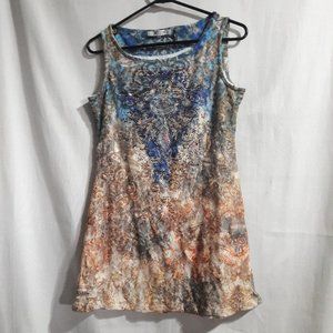 Vitrin Design Sleeveless Top Size:M